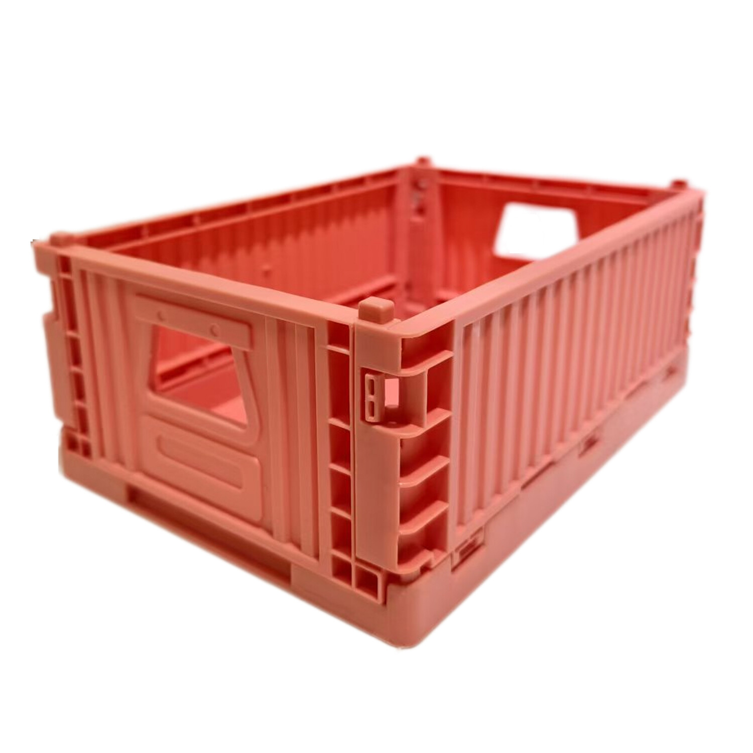 My Home Ribbed Folding Grey or Red Small Image 3