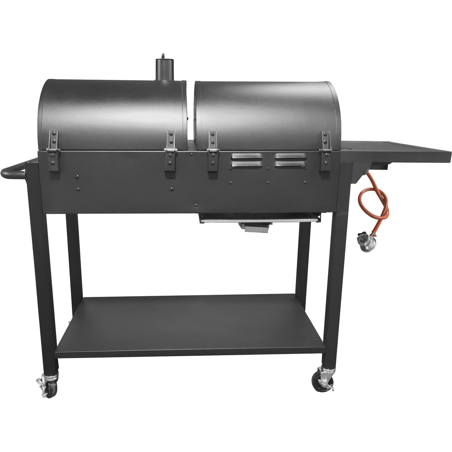 Columbus Dual Fuel BBQ - Black Image 4