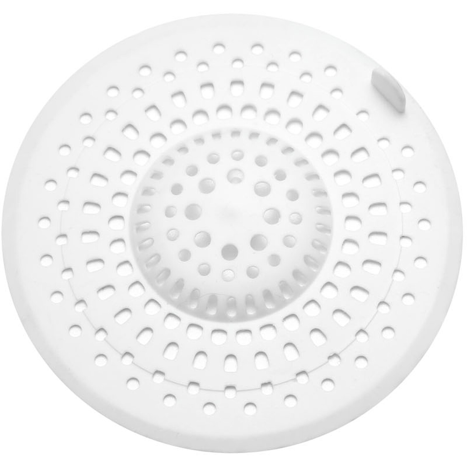 Drain Hair Stopper - White Image 2