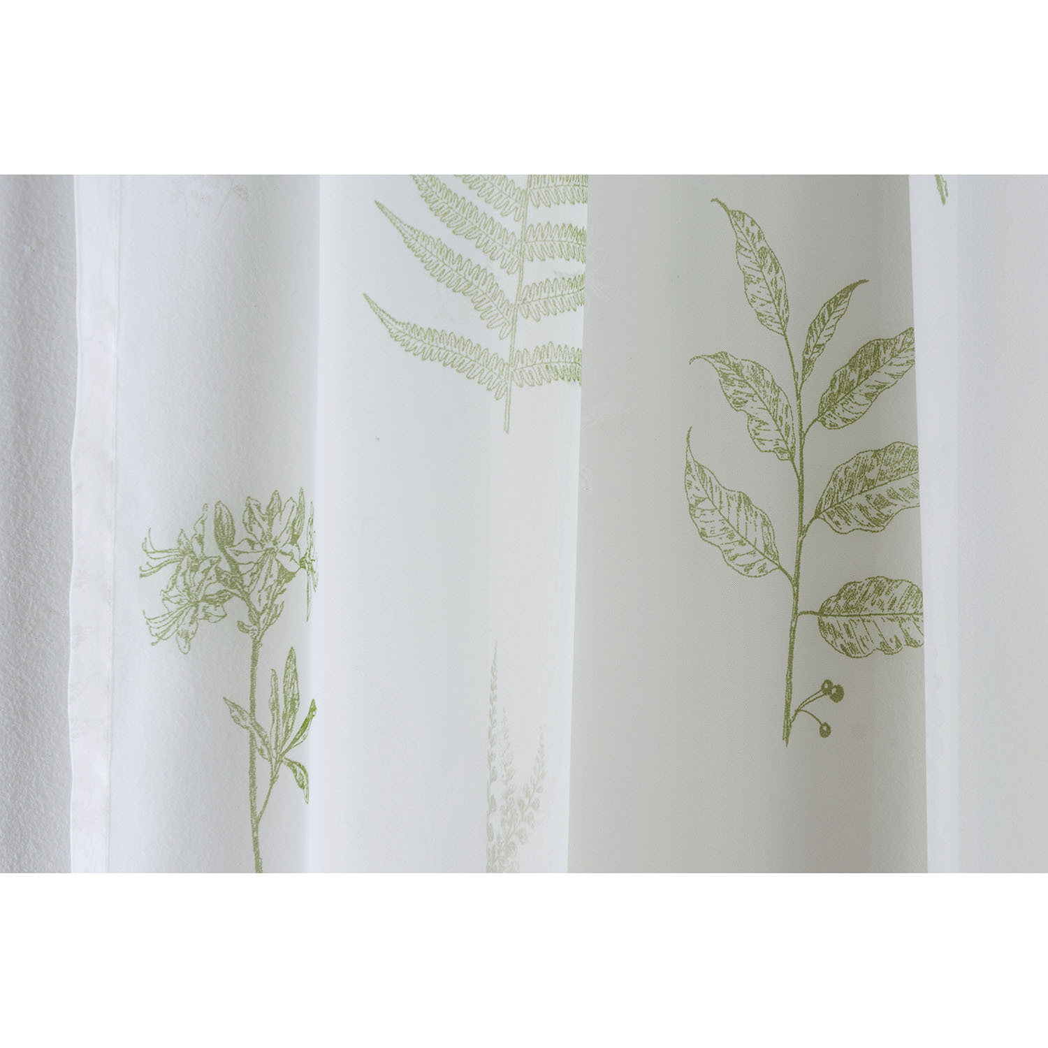 Bracken Panel - Green / 122cm Image 2