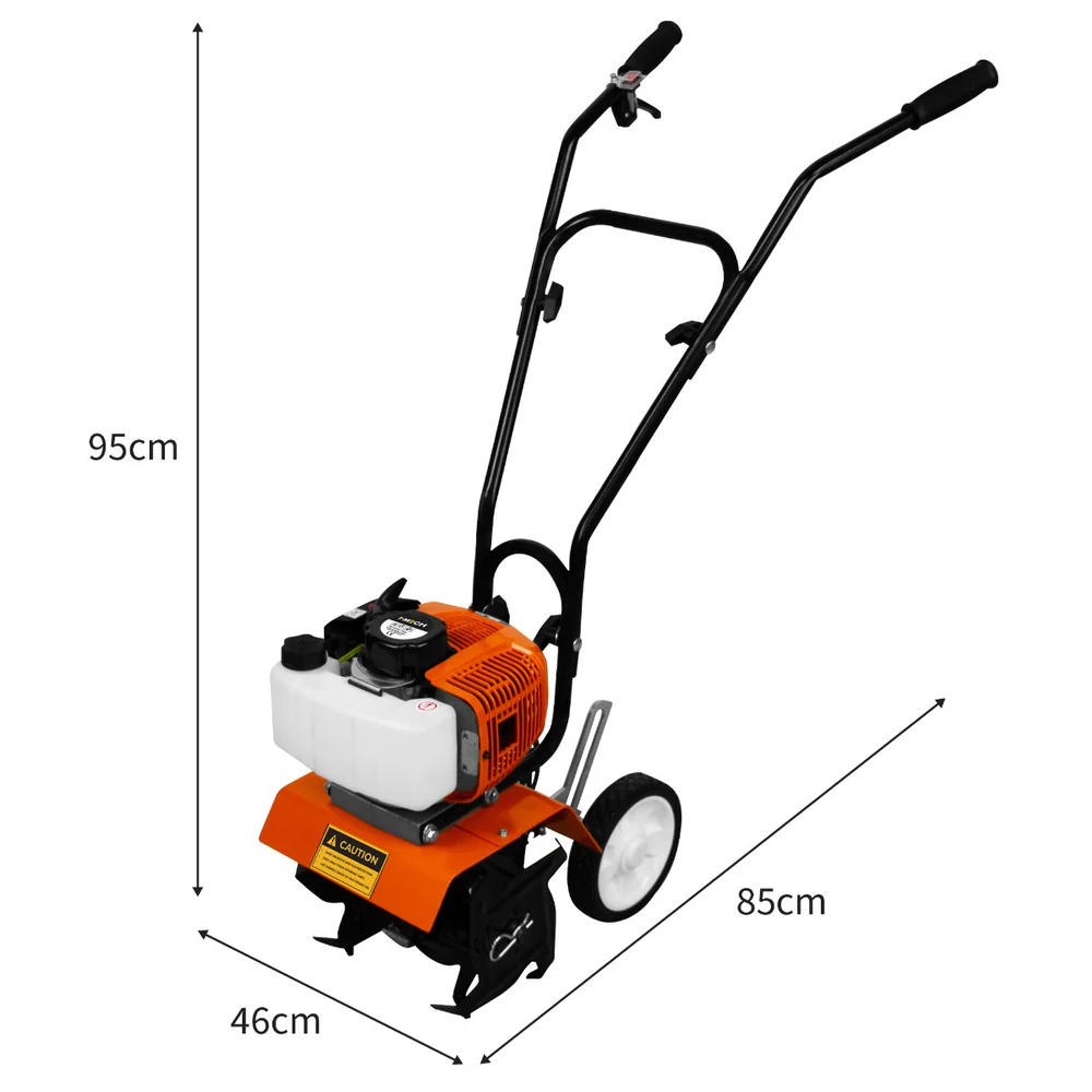T-Mech Petrol Garden Tiller 52cc Image 6