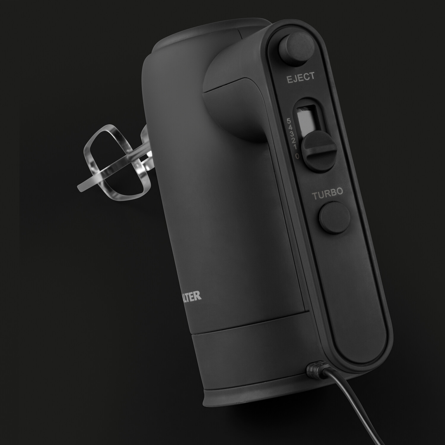 Salter Kuro Easy Store Hand Mixer 300W - Black Image 7