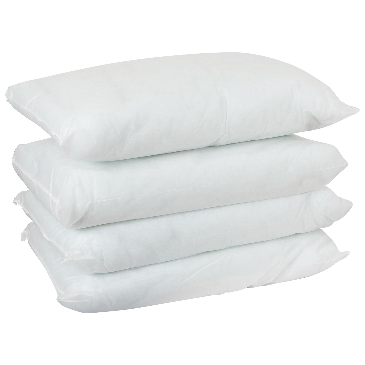 Pack of 4 My Home Pillows - White Image 2