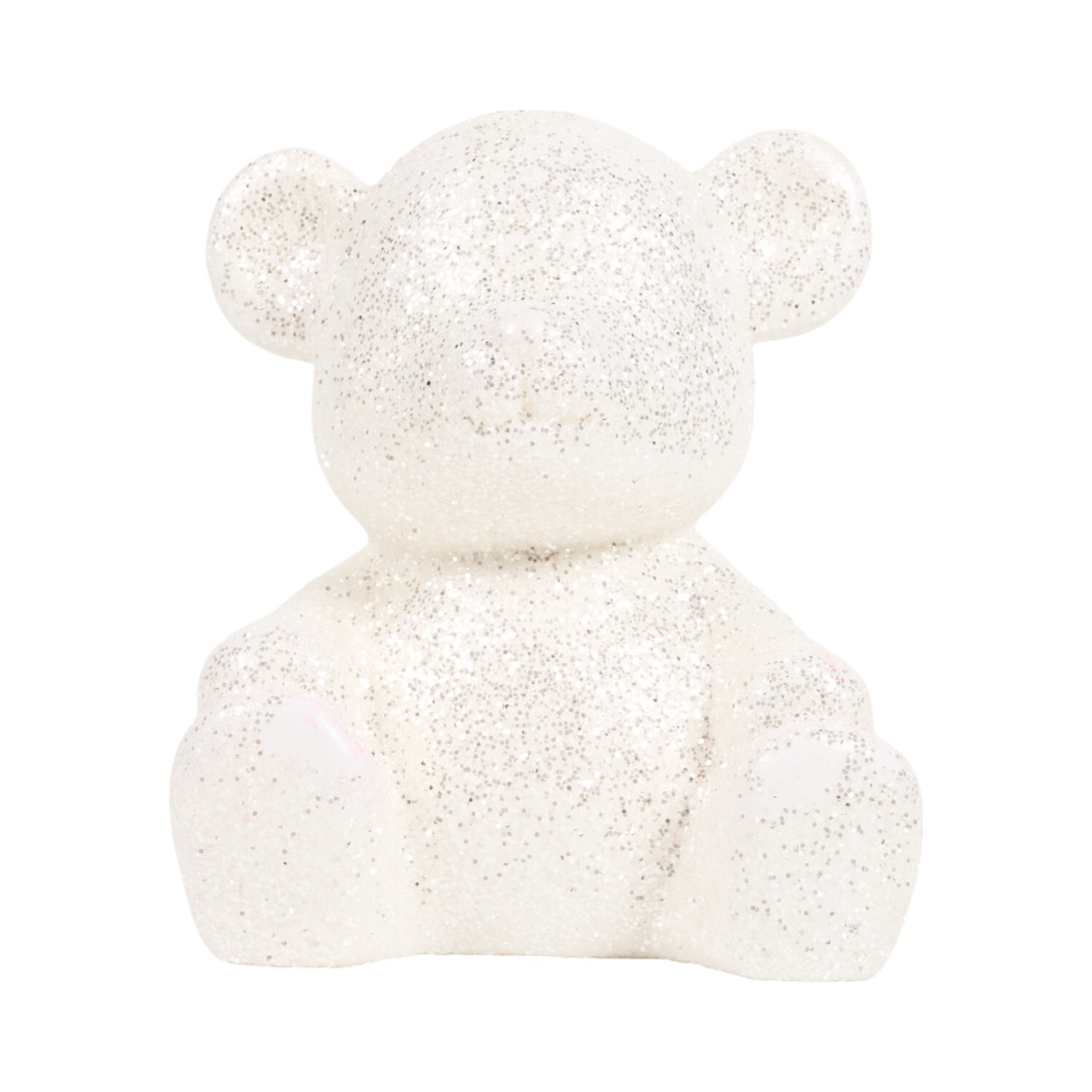 Glitter Bear Ornament Image 3