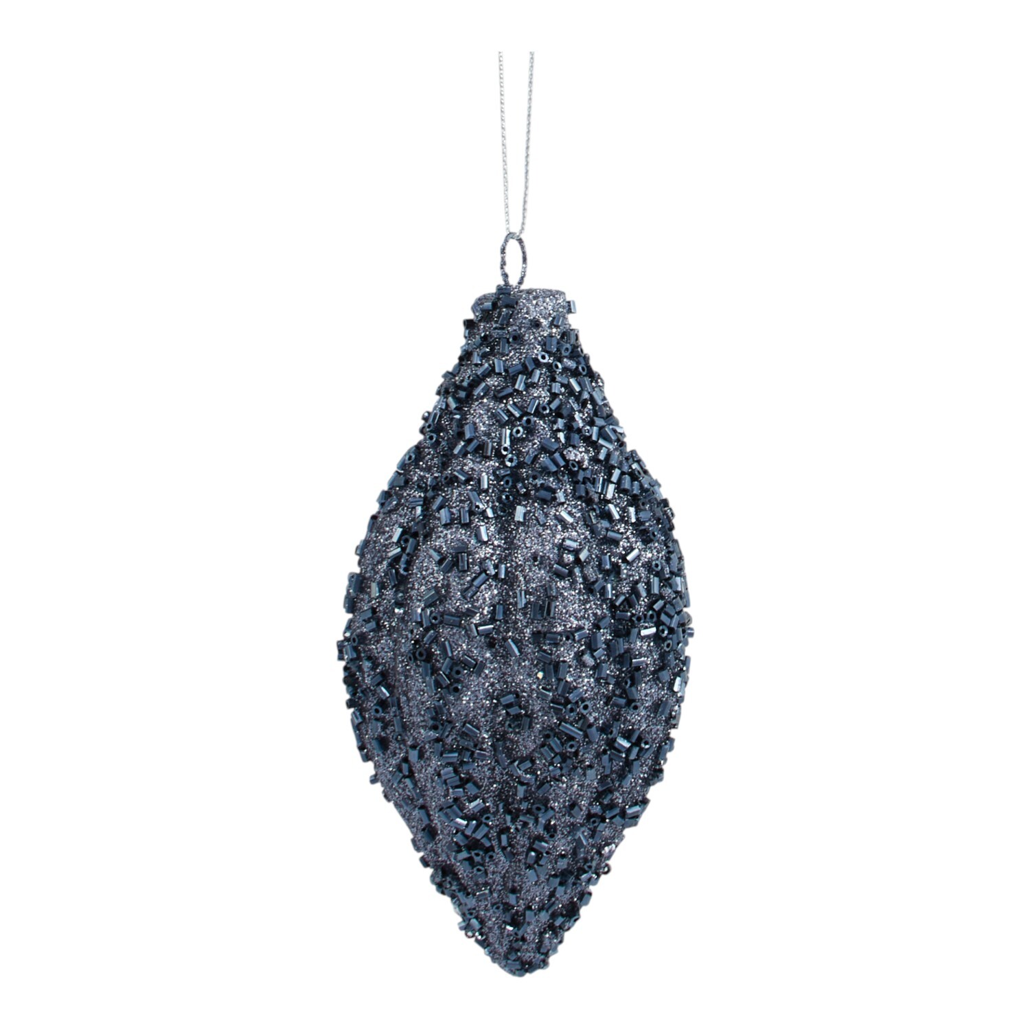 Embellished Glitter Bauble Image 2