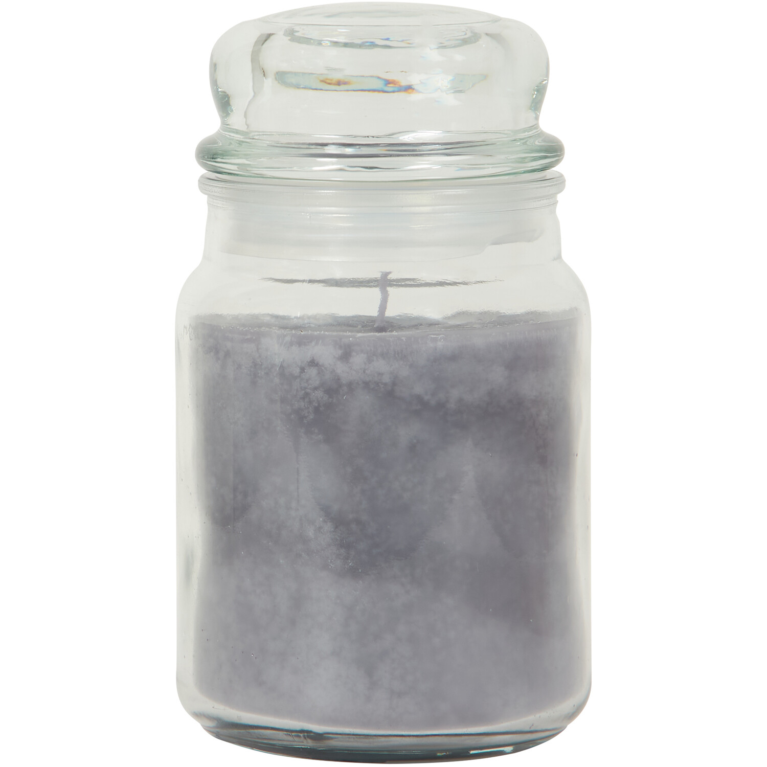 True Aroma Large Mason Jar Candle - Sandalwood and Jasmine Image 3