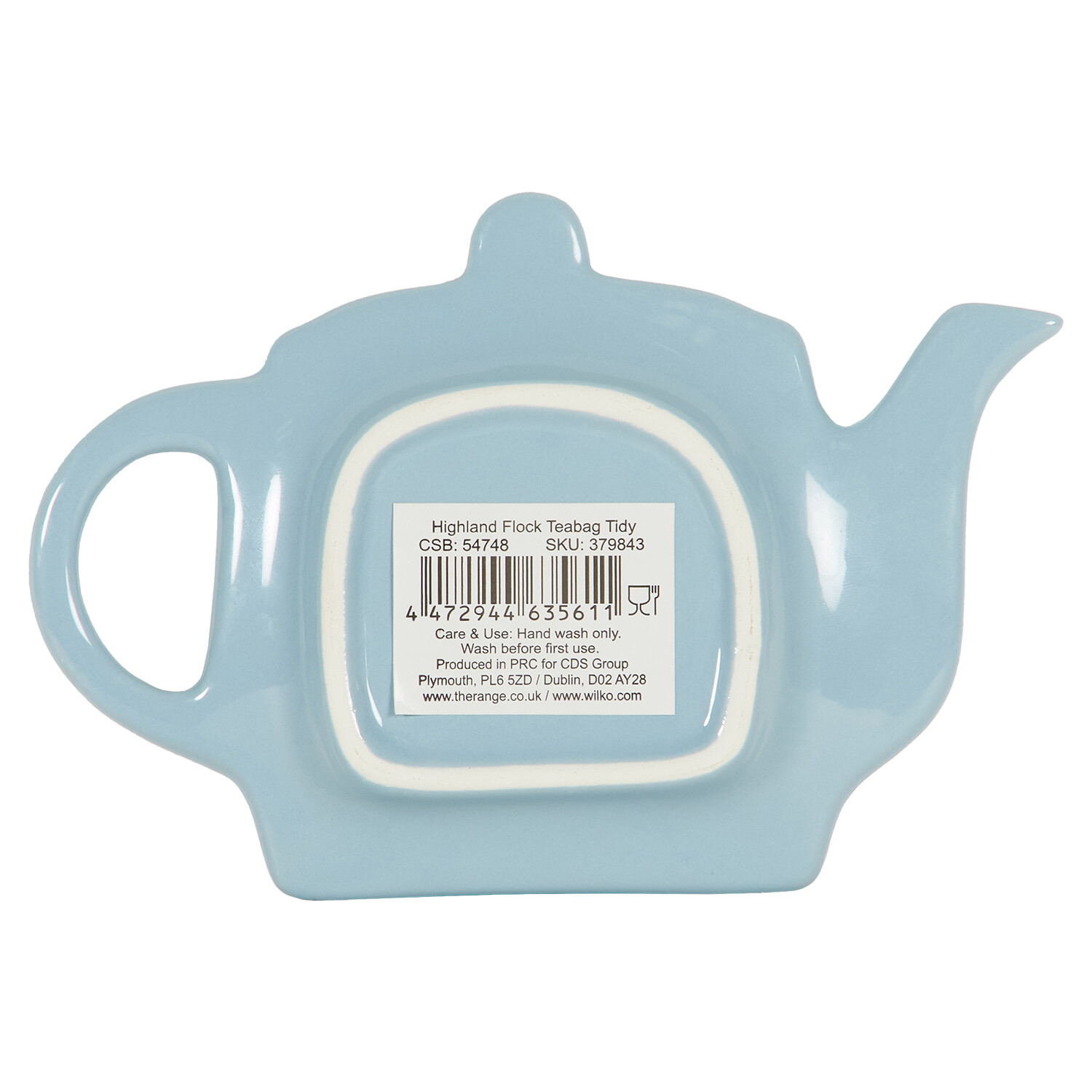 Highland Flock Teabag Tidy - Blue or Taupe Image 3