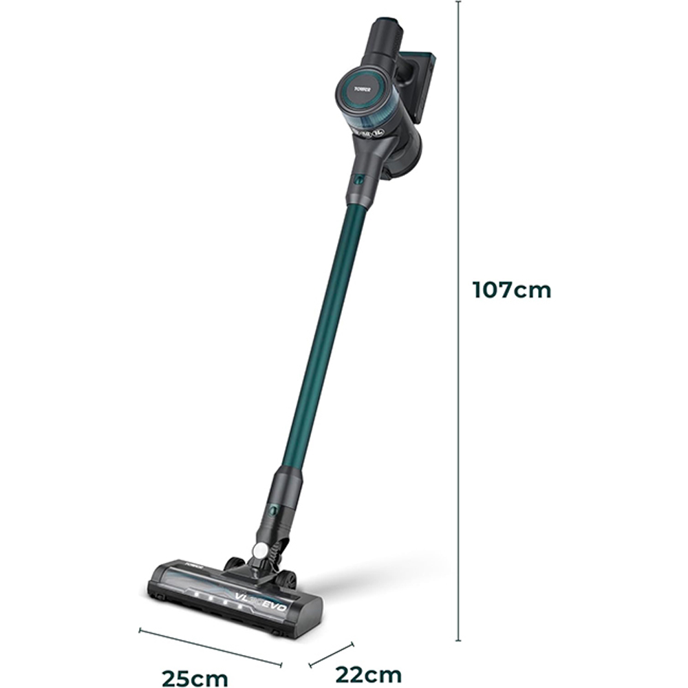 Tower Evo 22.2V Cordless Stick Vacuum Cleaner Image 6