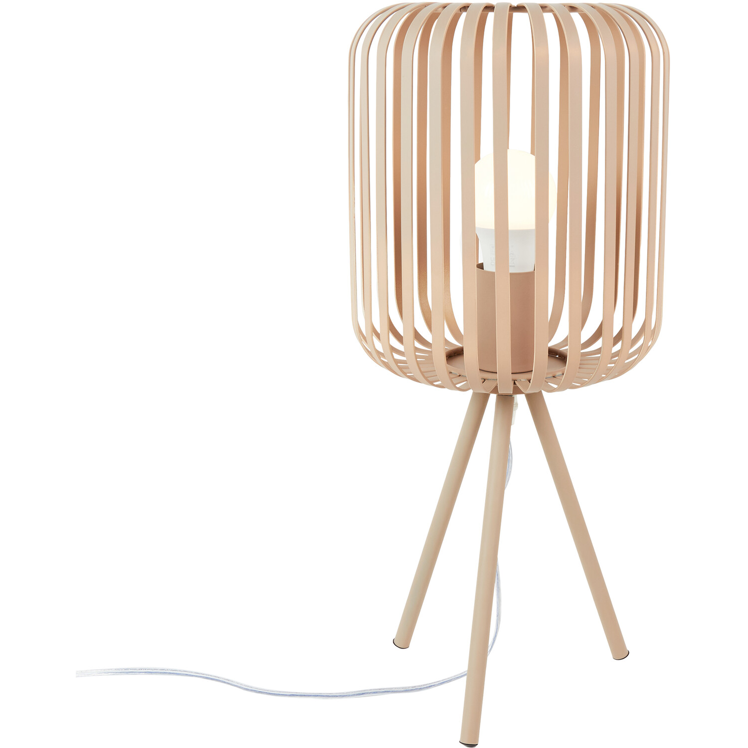 Demi Industrial Table Lamp Image 4