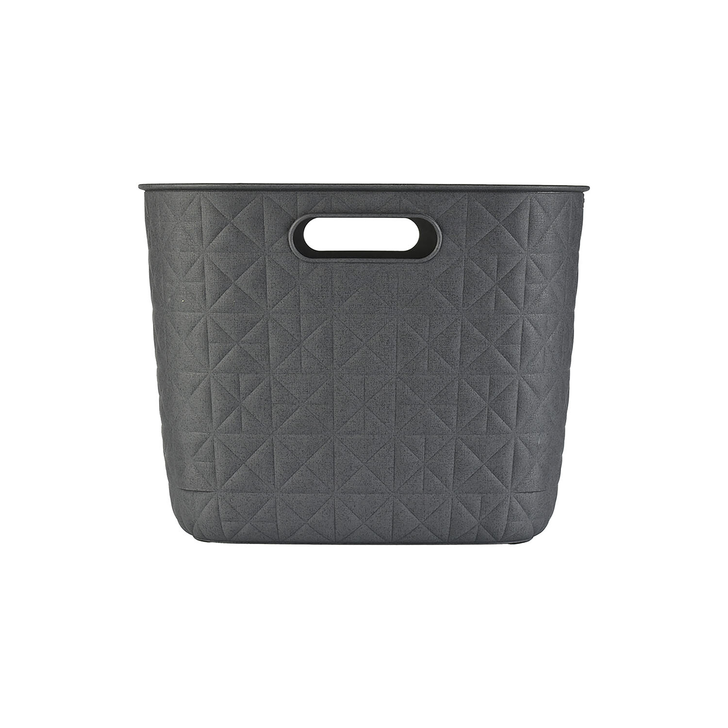 Curver Softex 19L Grey Storage Basket Image 3