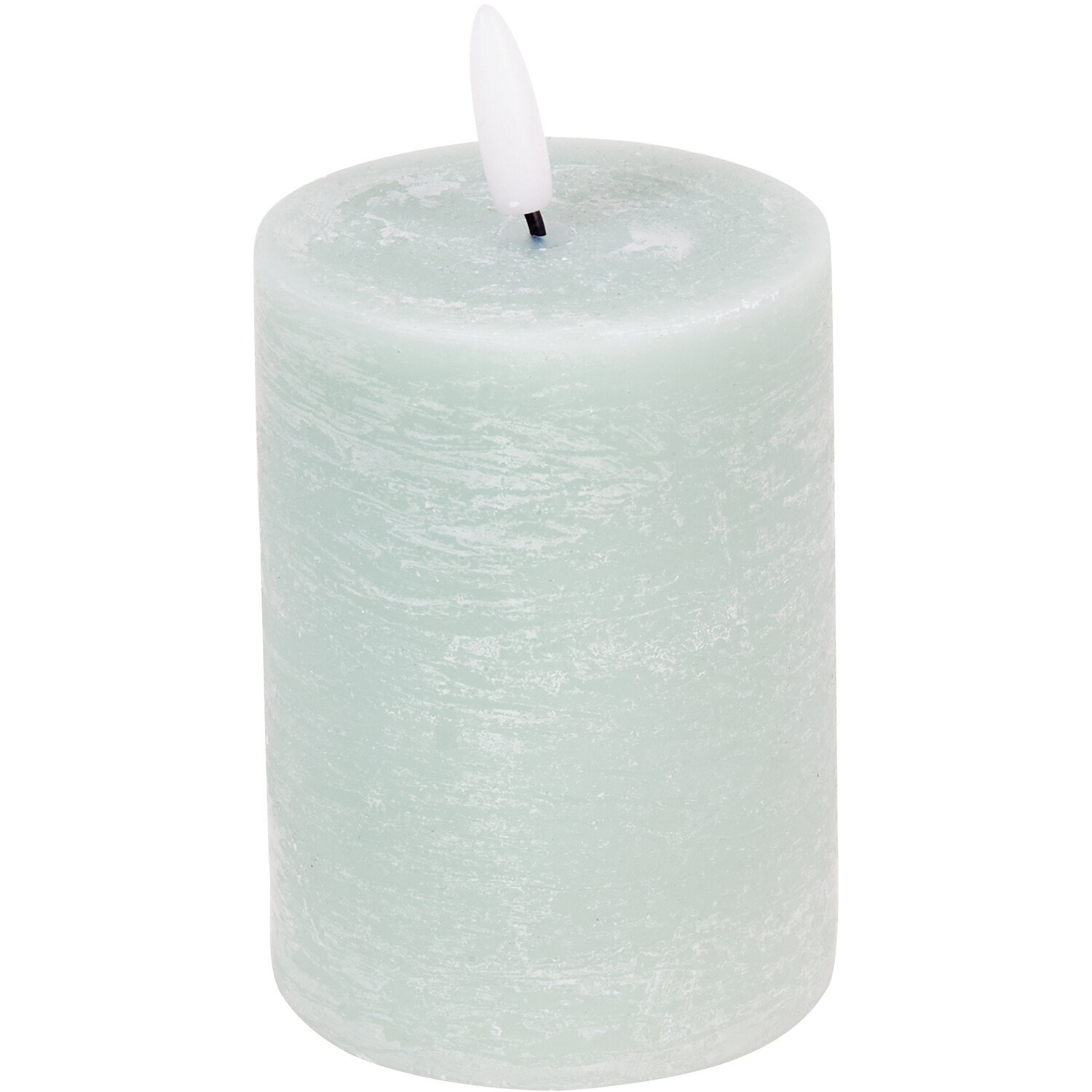 Set of 3 Eucalyptus LED Candles With Remote Image 4