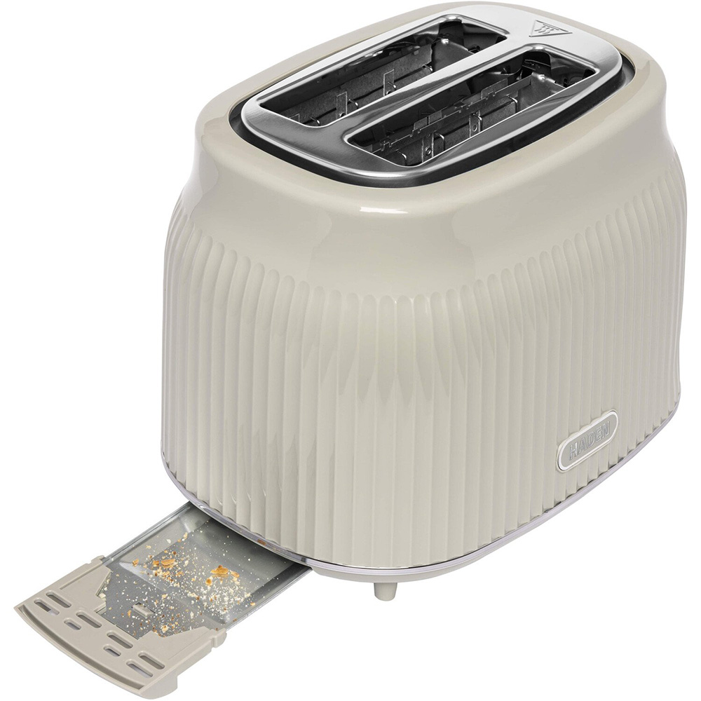 Haden York Kettle and 2 Slice Toaster Set Putty Beige Image 5