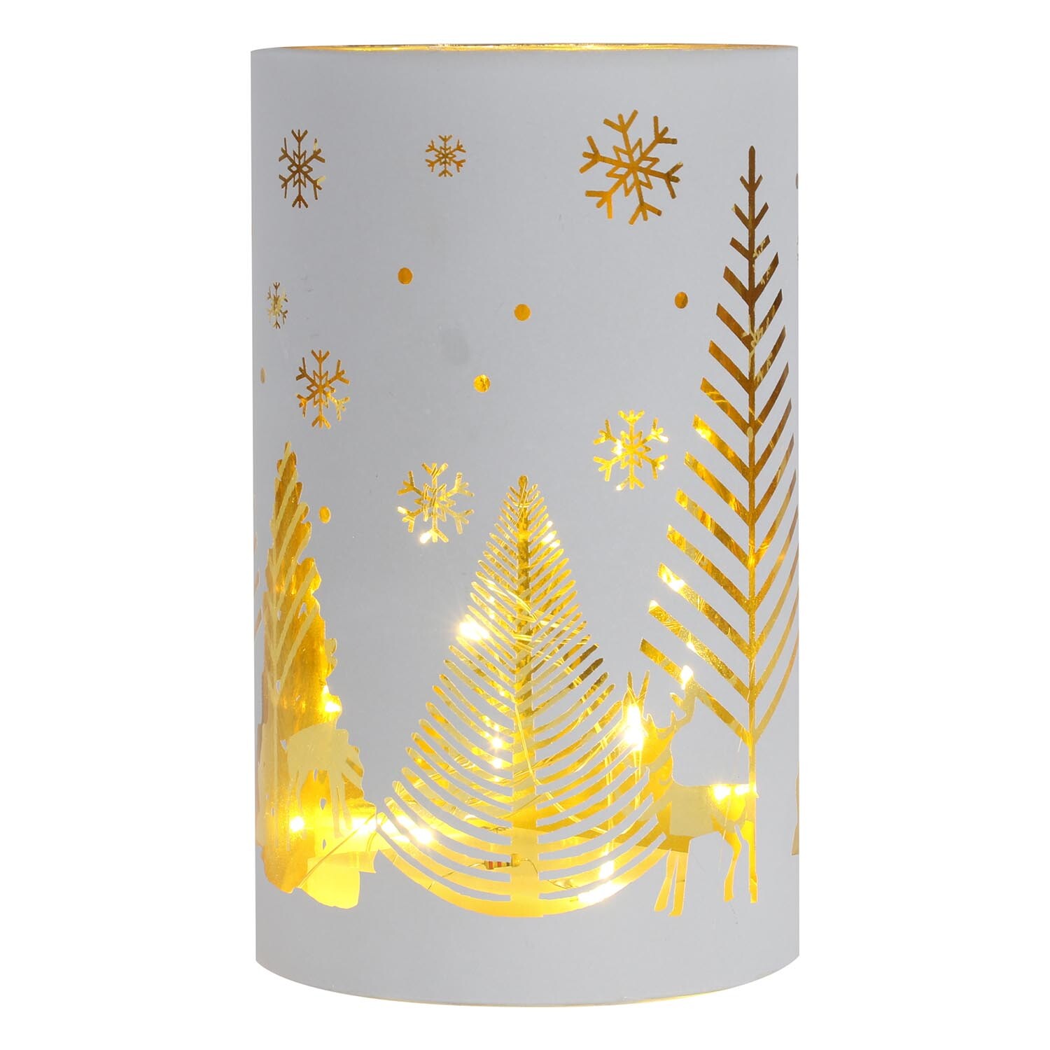 Frosted Scene LED Lamp - White Image 2