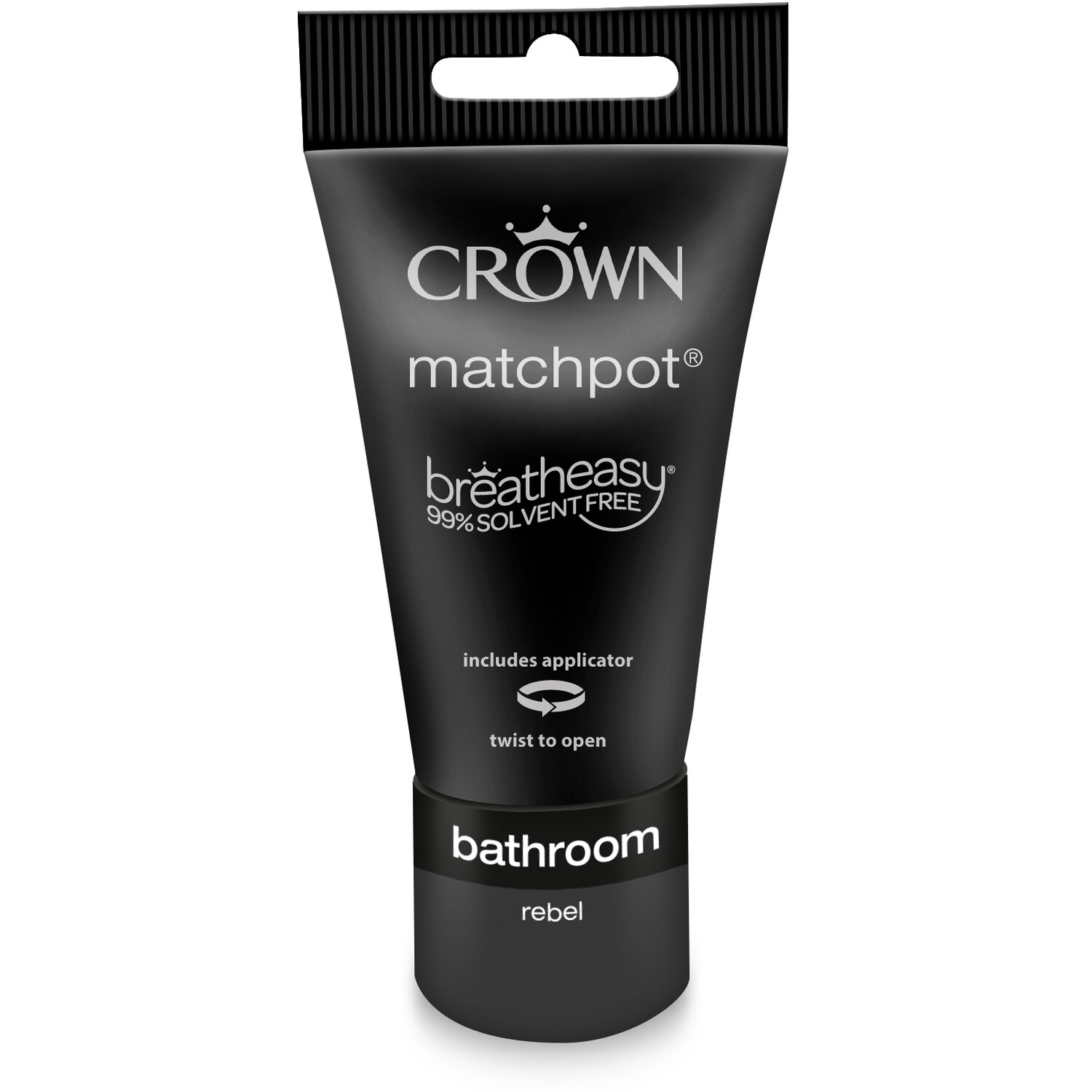Crown Bathroom Tester 40ml - Rebel Image 5