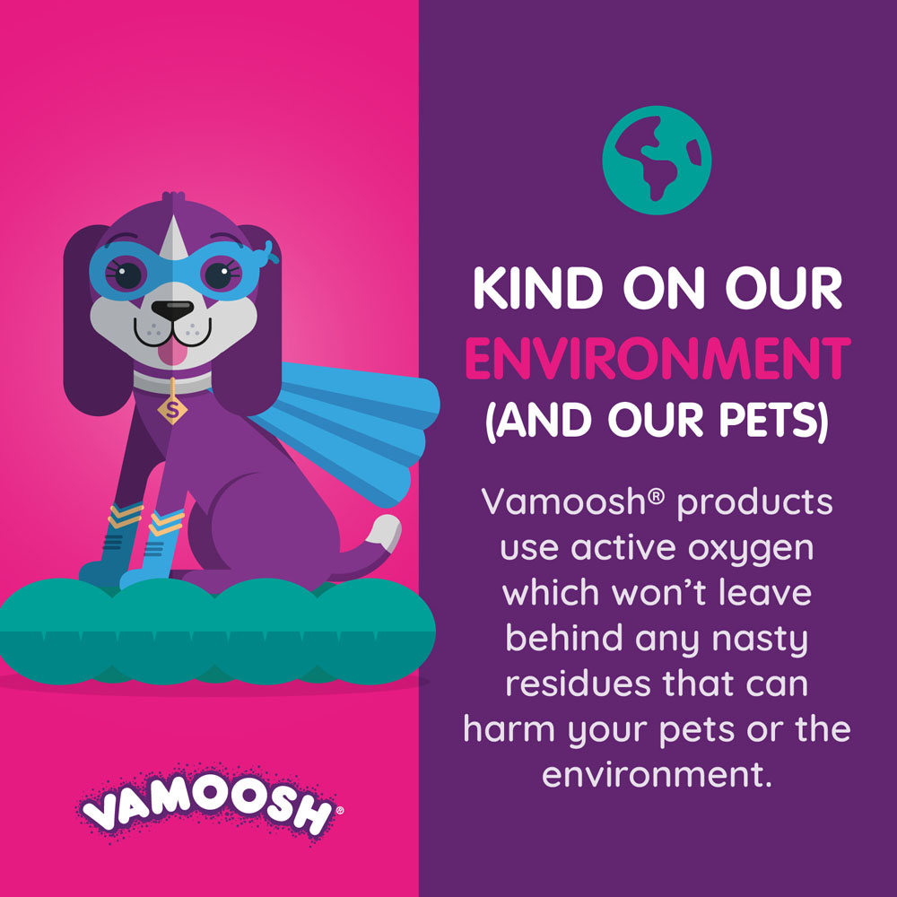 Vamoosh Pet Hair Dissolver 3 Pack Image 3