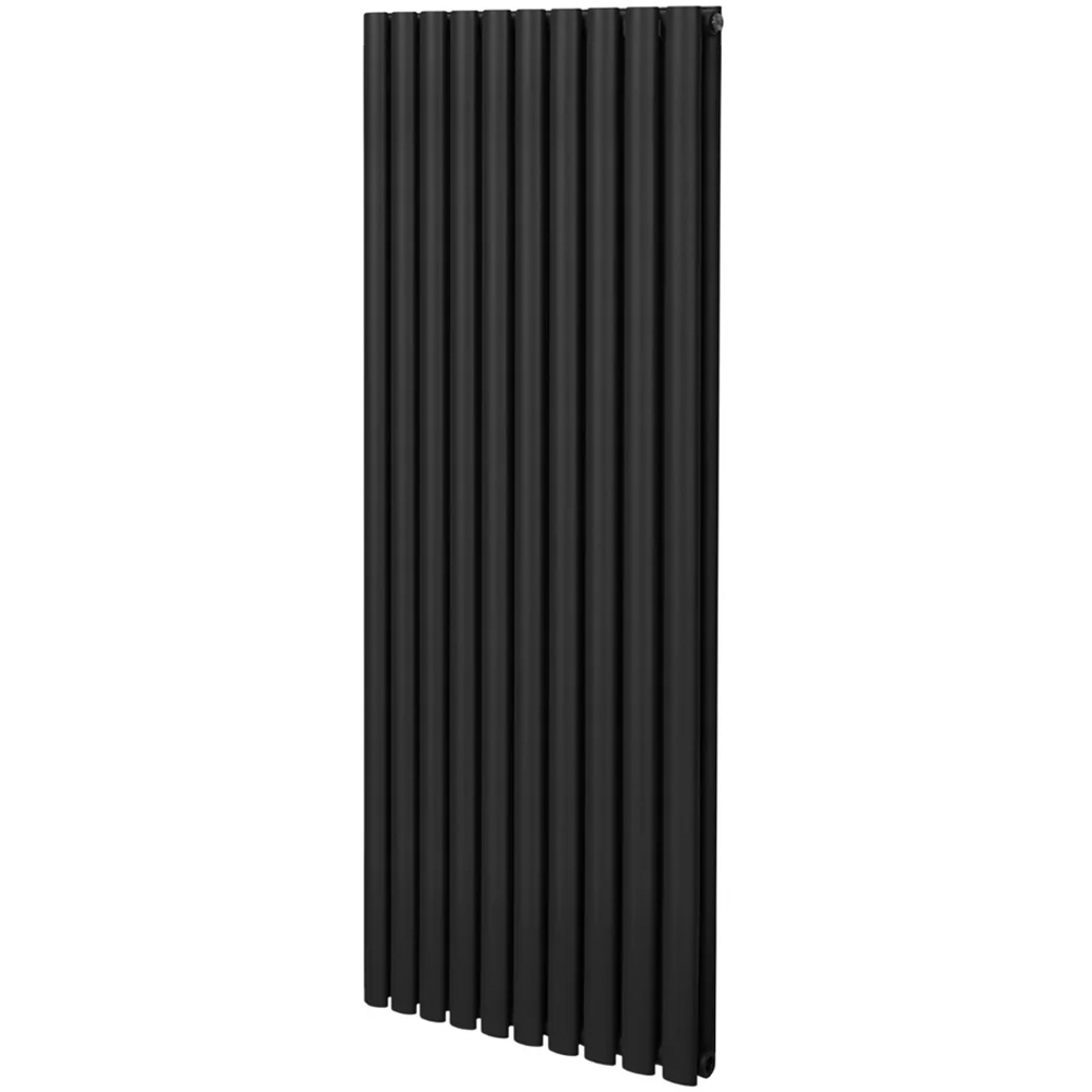 Monster Shop 6691BTU Black Oval Column Radiator 1600 x 600mm Image 3