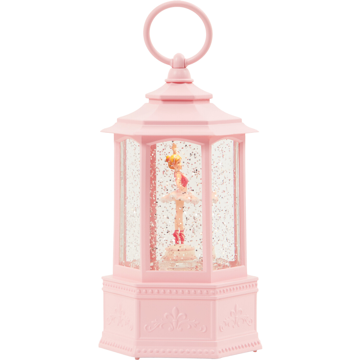 Ballerina Spinner LED Lantern - Pink Image 3