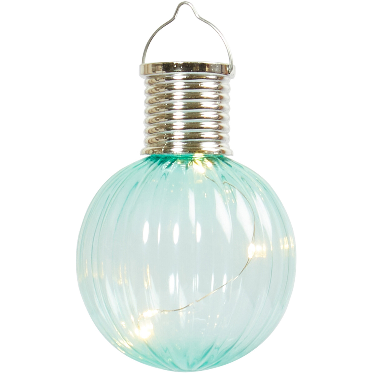 Solar Hanging Bulb Light Image 11