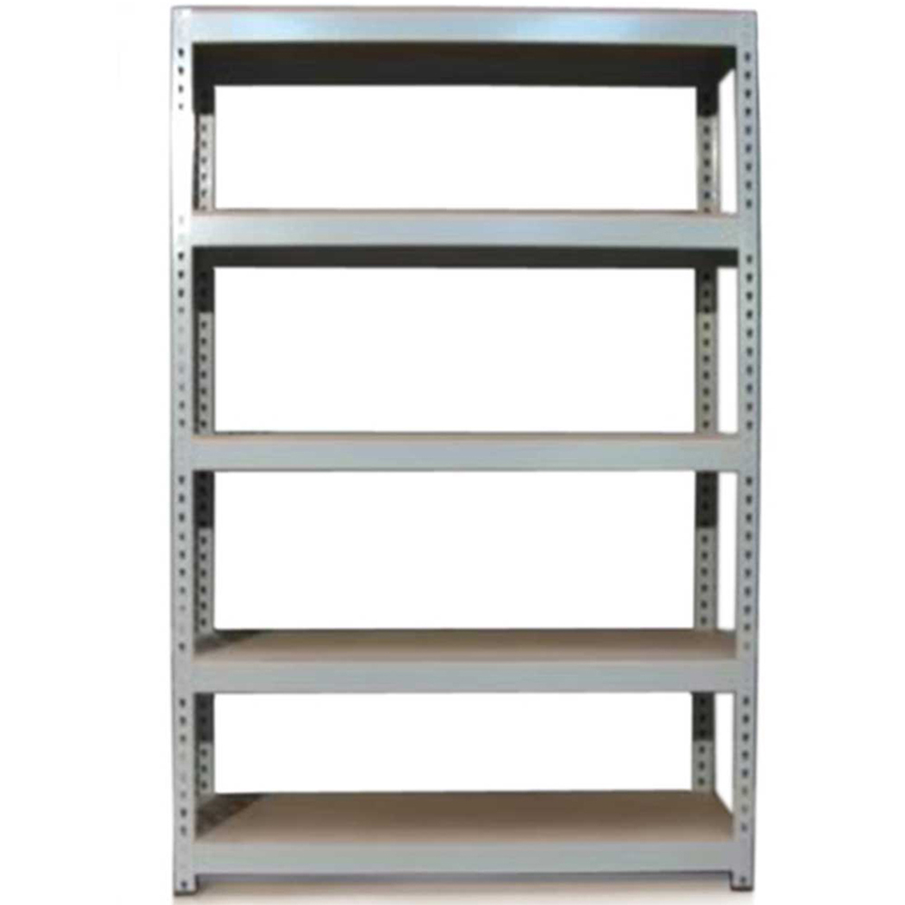 Monster Shop Q-Rax Grey Shelving Rack 120cm Image 2