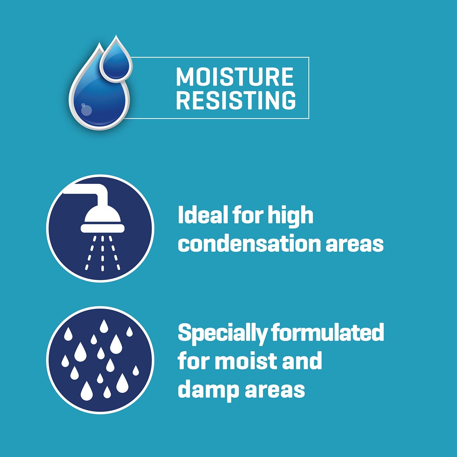 Johnstone's Bathroom Silk Spa Mid Sheen Emulsion Paint 2.5L Image 7