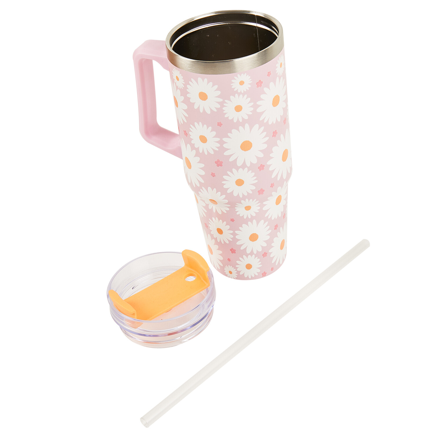 Daisy Tumbler 850ml - Pink Image 6