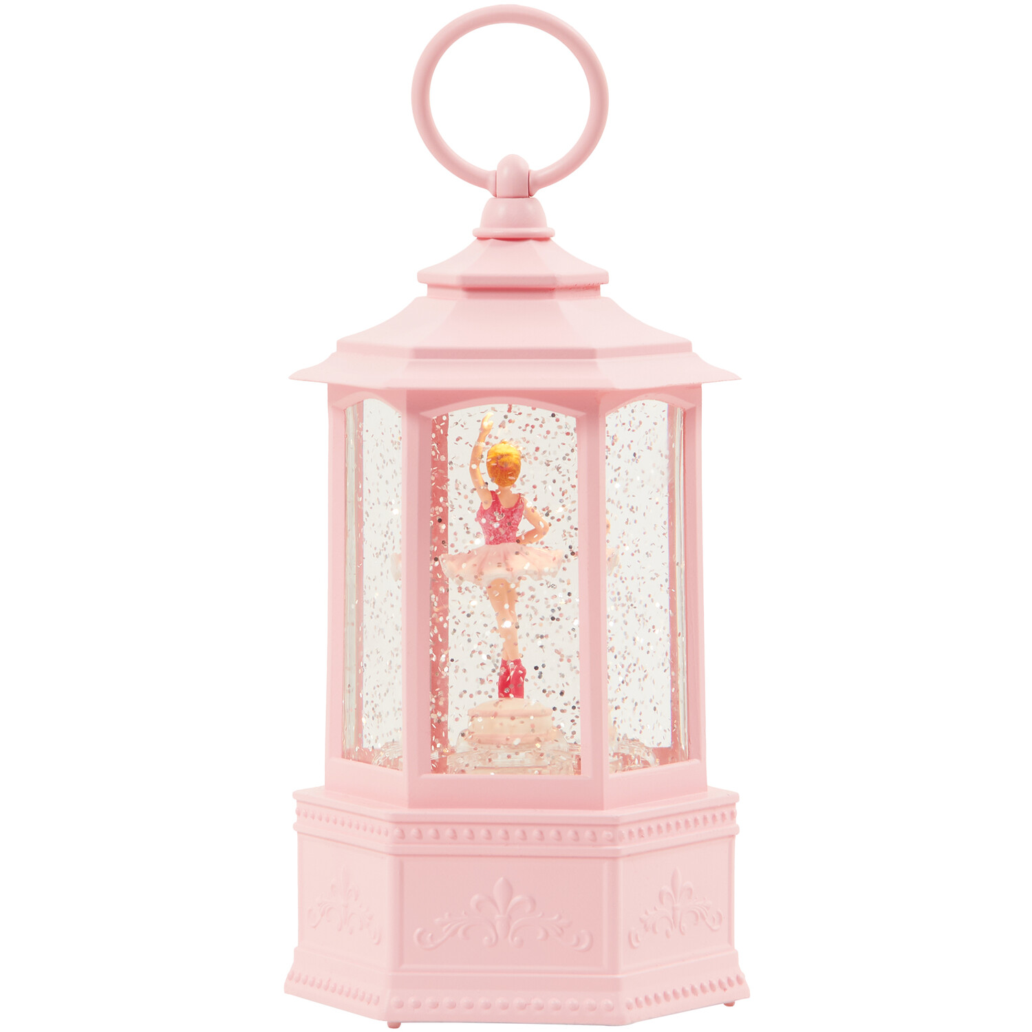 Ballerina Spinner LED Lantern - Pink Image 2