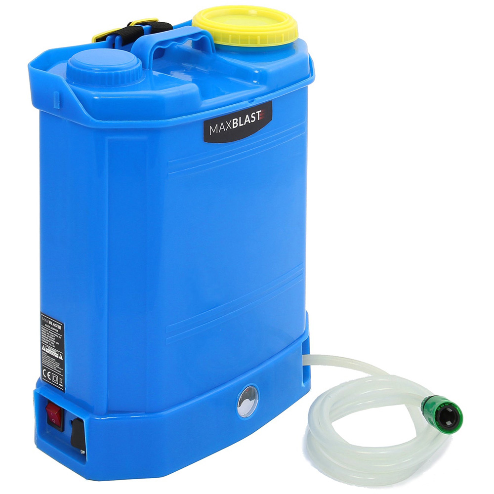 MaxBlast 10677 16L Water Fed Portable Window Cleaning Backpack Kit 12V Image 3