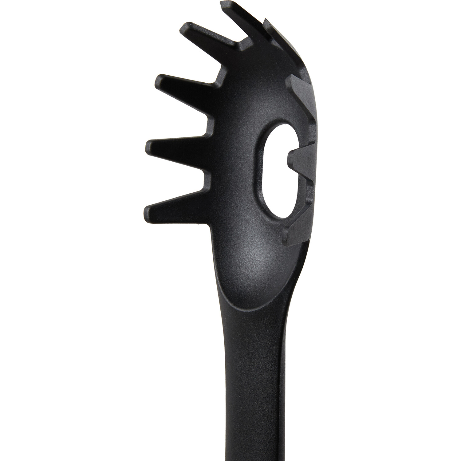 My Kitchen Nylon Spaghetti Server with Soft Touch Handle - Black Image 2