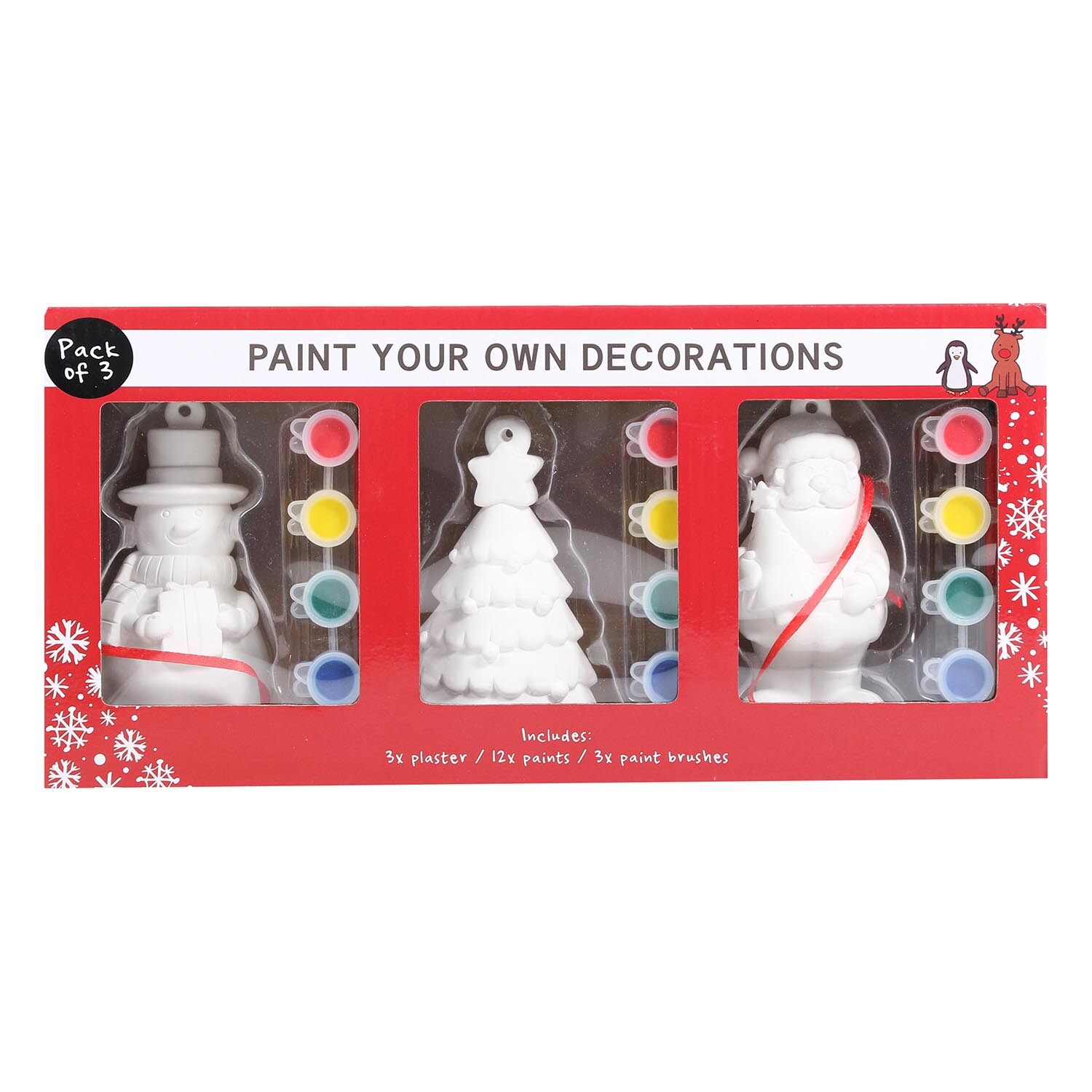 Single Crafty Club Paint Your Own Decorations Kit in Assorted styles Image