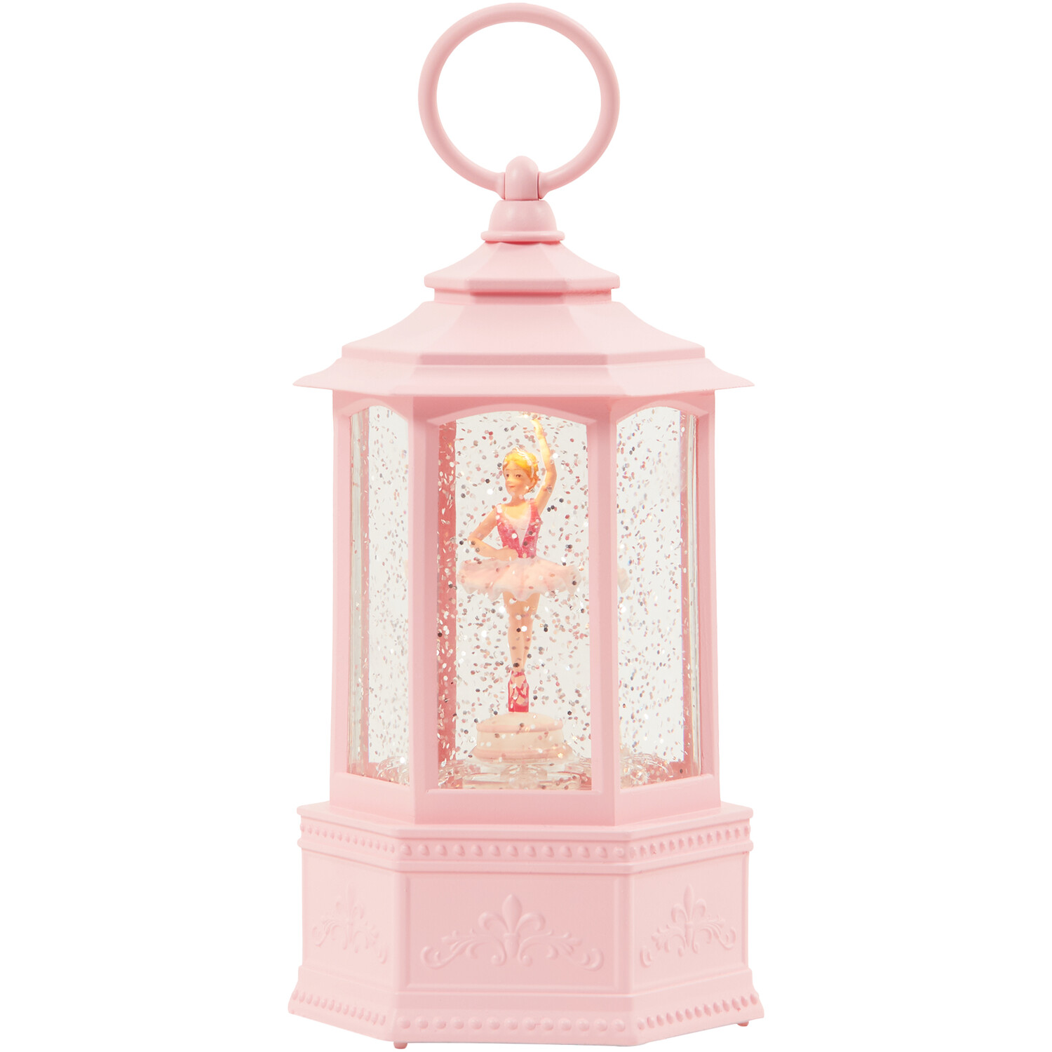 Ballerina Spinner LED Lantern - Pink Image 4