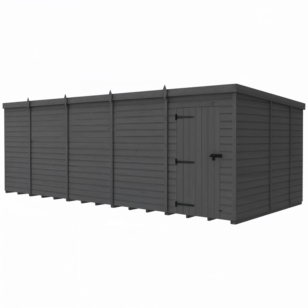 DIY Sheds Pent Garden Shed 19 x 10ft Image 2