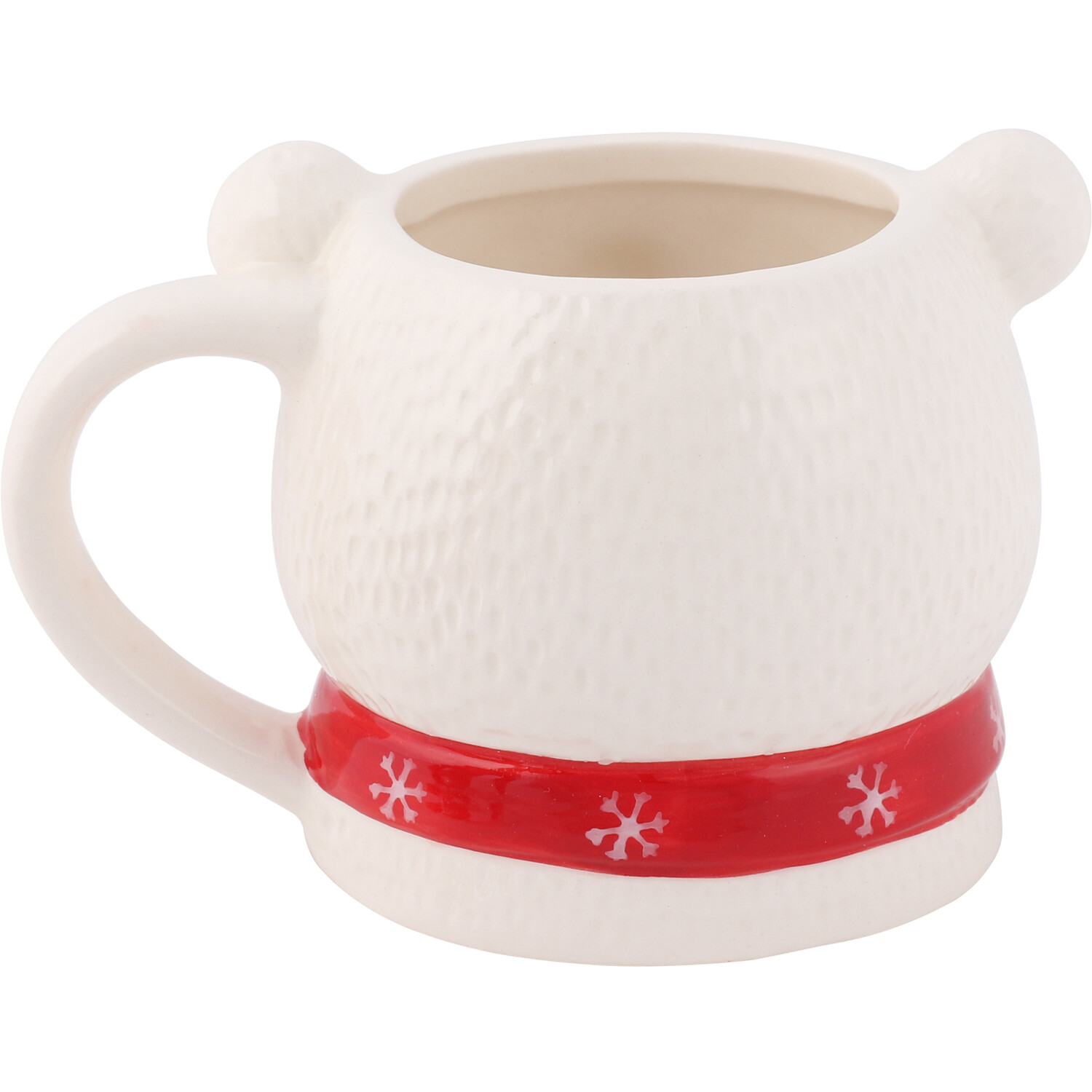Cute Festive Bear Mug Image 3