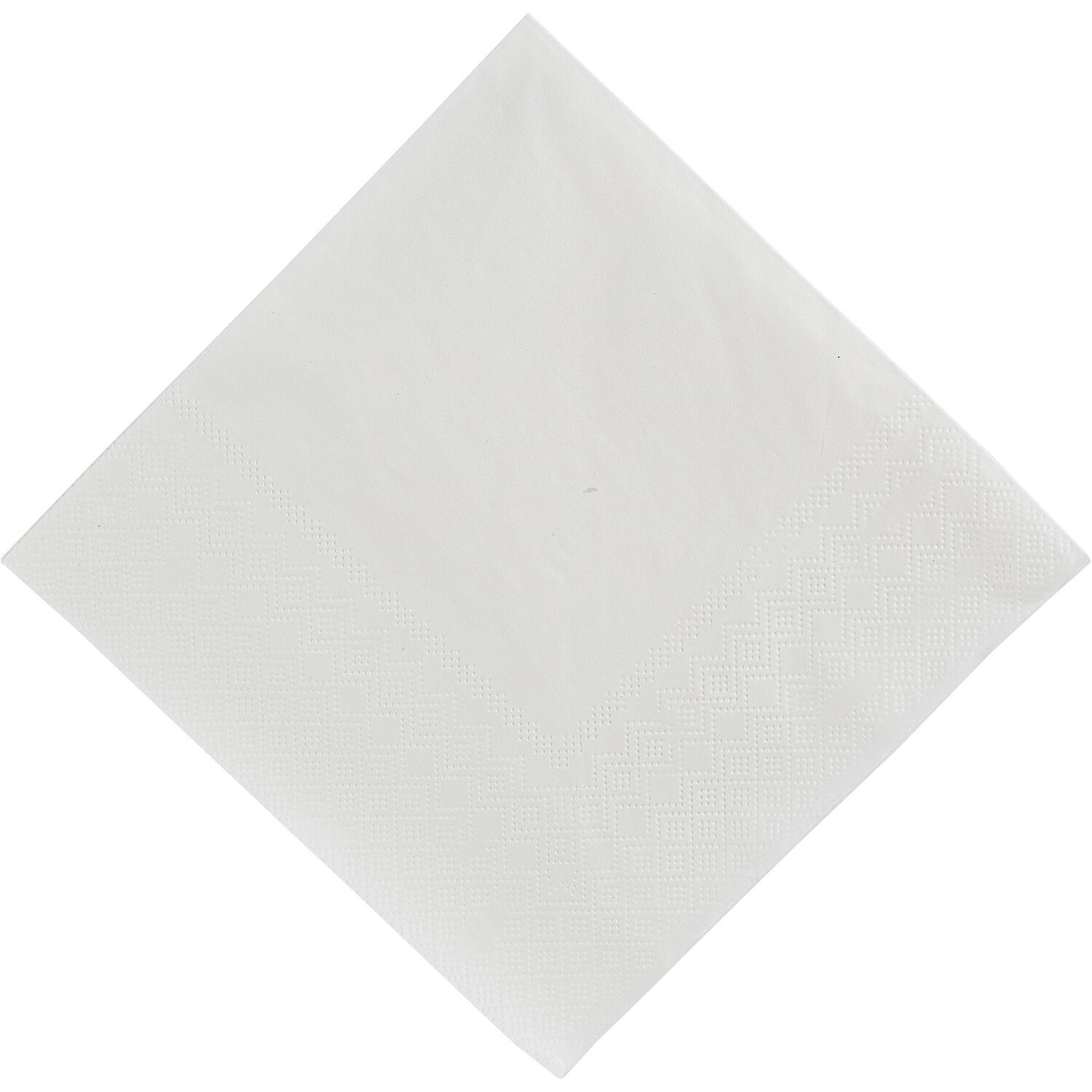 Pack of 30 My Kitchen Napkins - White Image 2