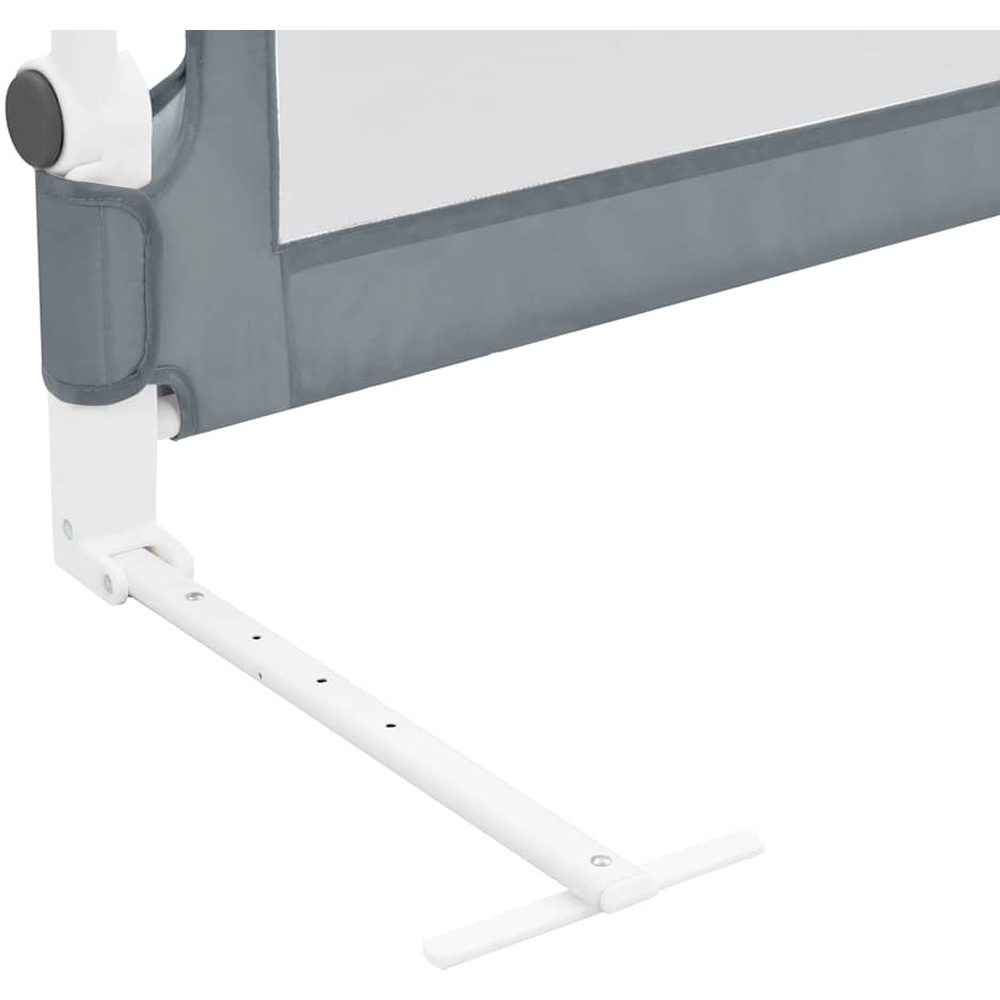 Walplus Grey Toddler Safety Bed Rail 180 x 42cm Image 6