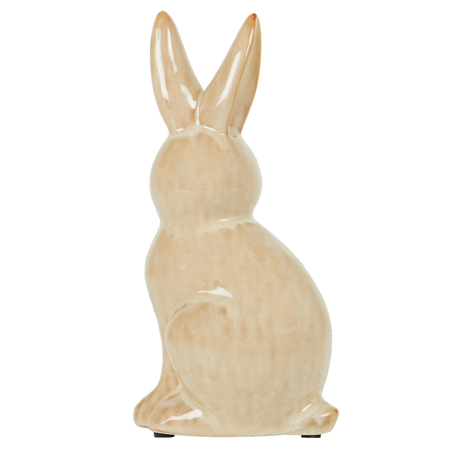 Reactive Glaze Bunny - Brown Image 3