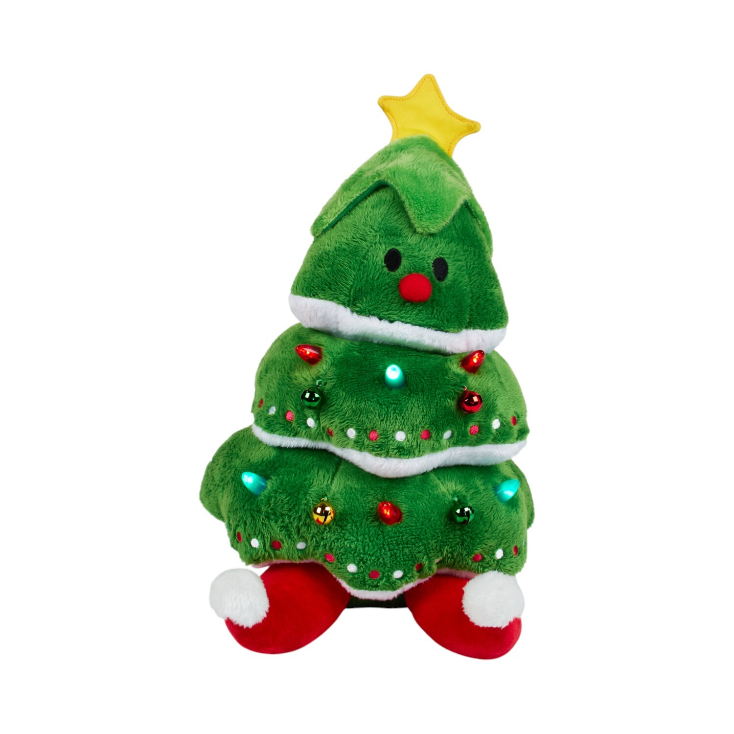 Singing and Dancing Tree Plush Green Image 3