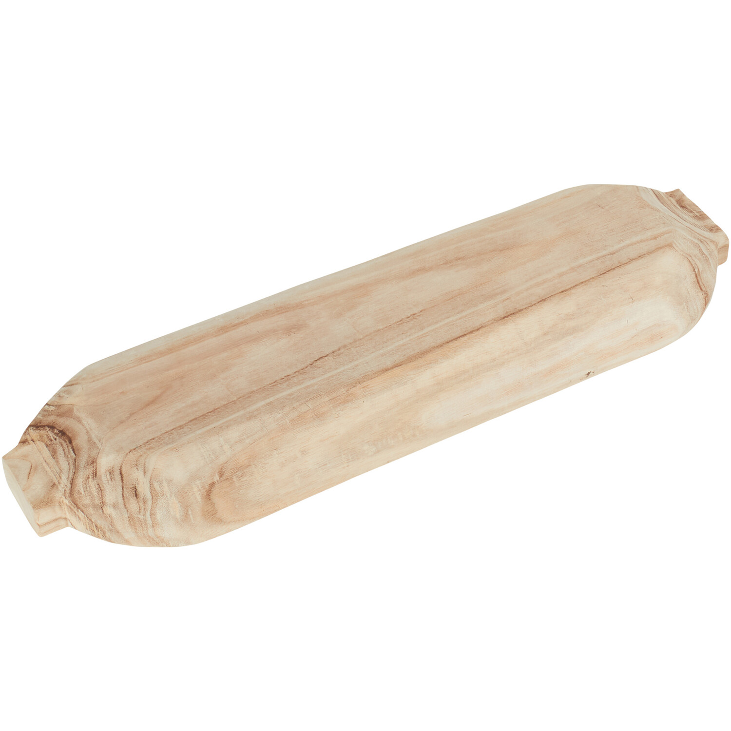 Wooden Dough Display Bowl - Natural Image 2