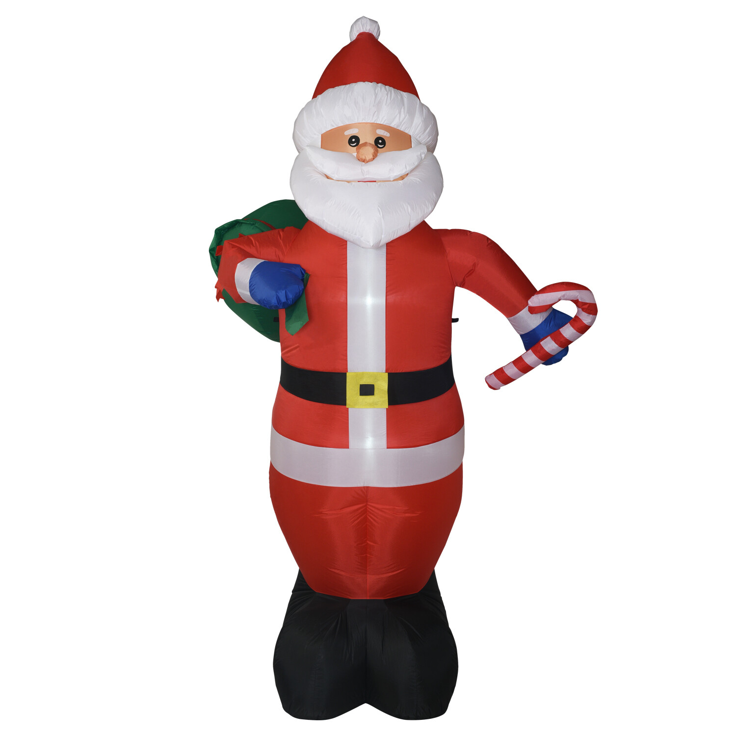 Inflatable Santa Red Image 2