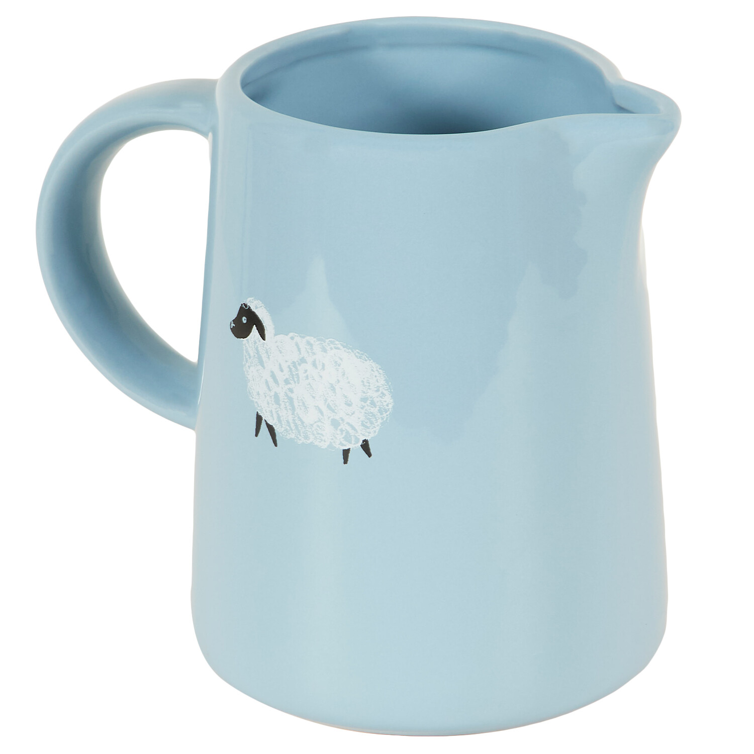 Highland Flock Large Jug - Blue Image 3