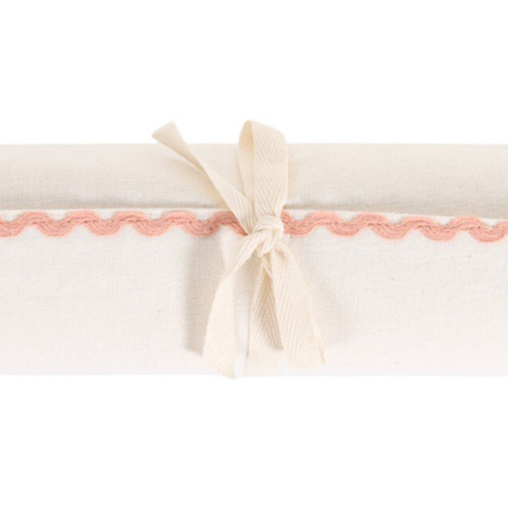 Scallop Fused Runner Cream Image 3