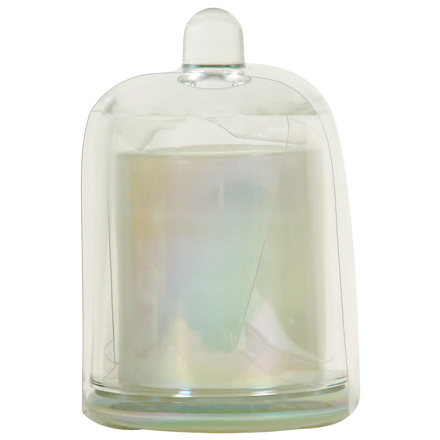 Lustre Bell Jar Candle - Multicolour Image 6