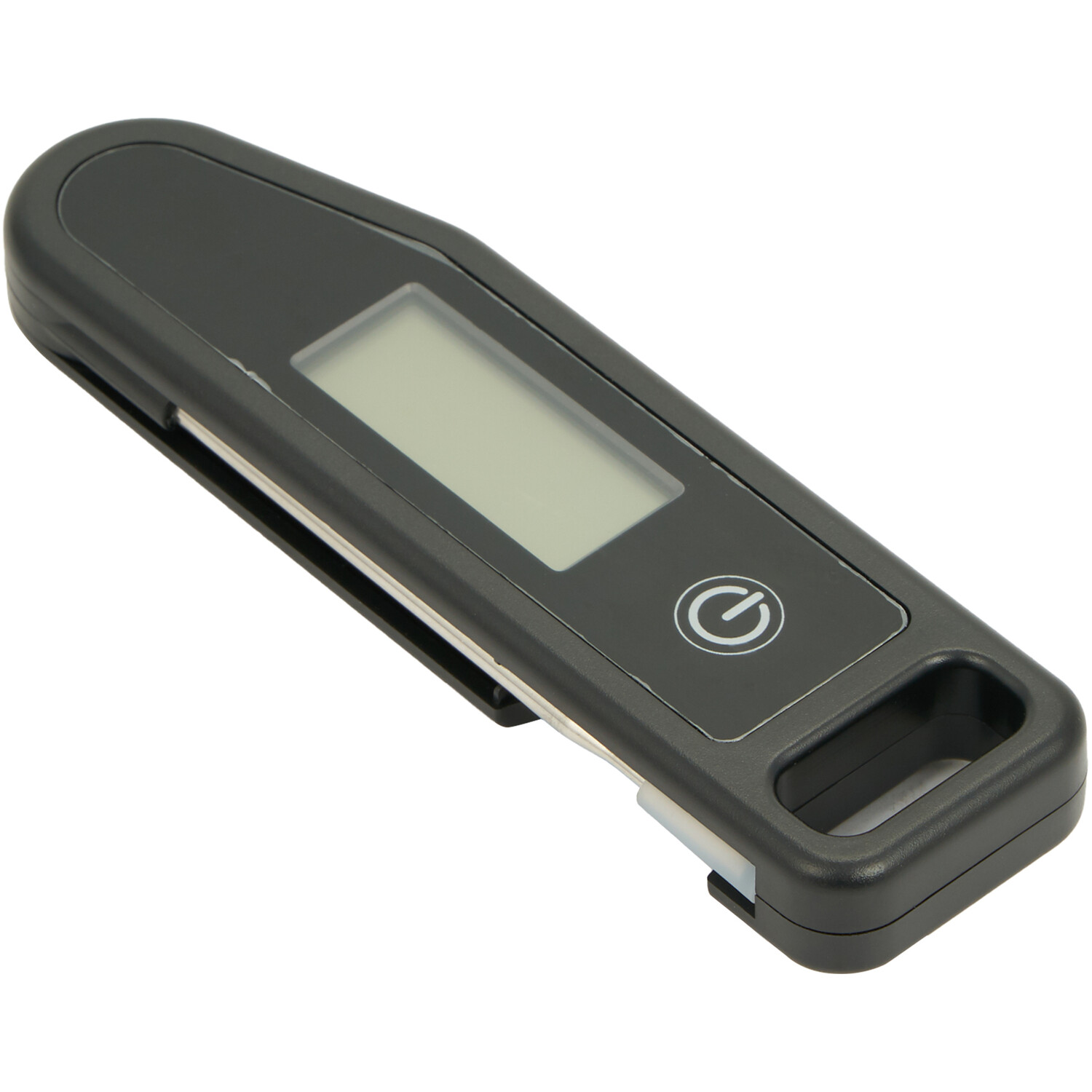 Kitchen Master Foldable Digital Food Thermometer - Black Image 3