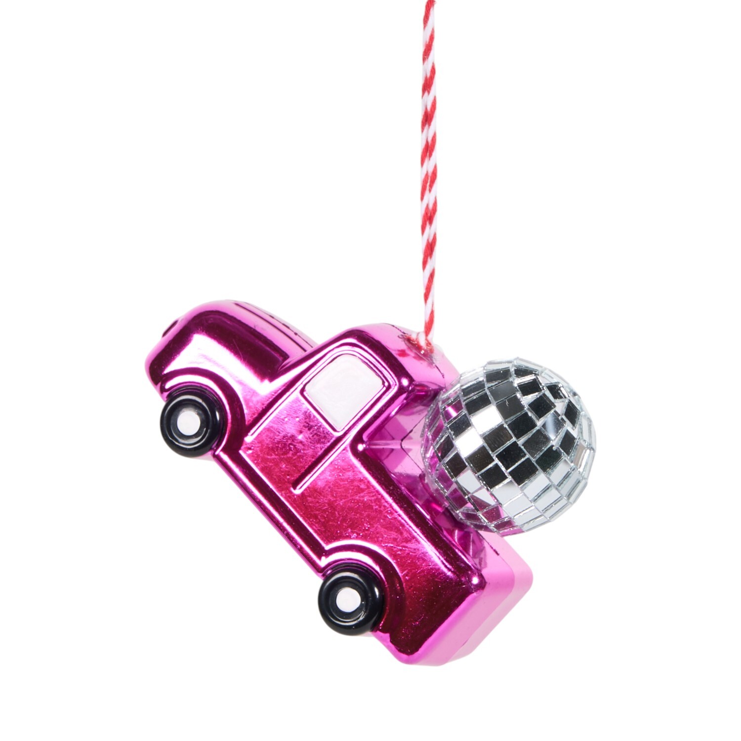 Disco Car Hanging Decoration Image 4