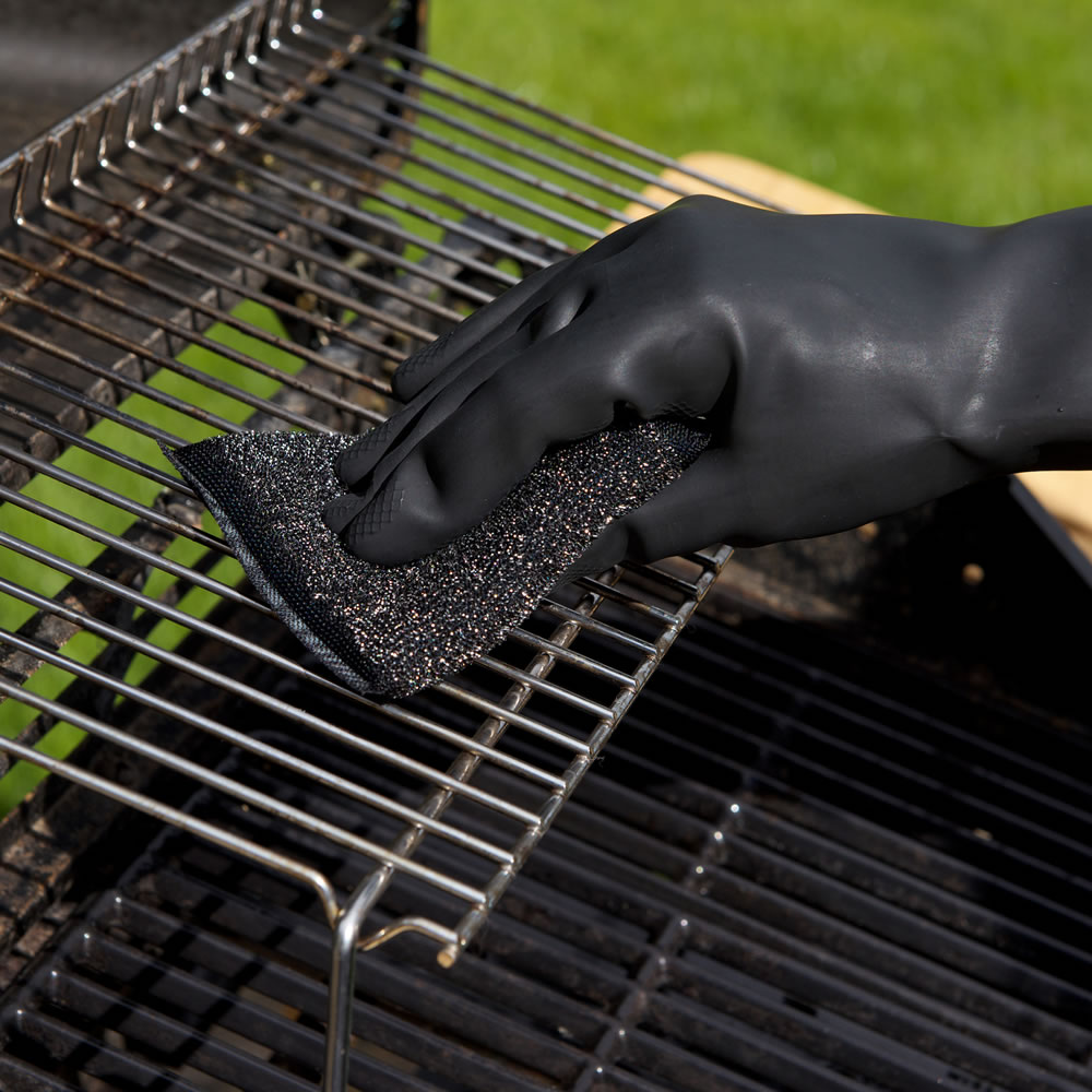 Marigold Large Extra Tough Outdoor Gloves Image 3