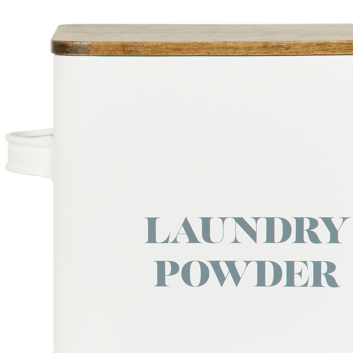 Sanctuary Laundry Powder Box - White Image 4