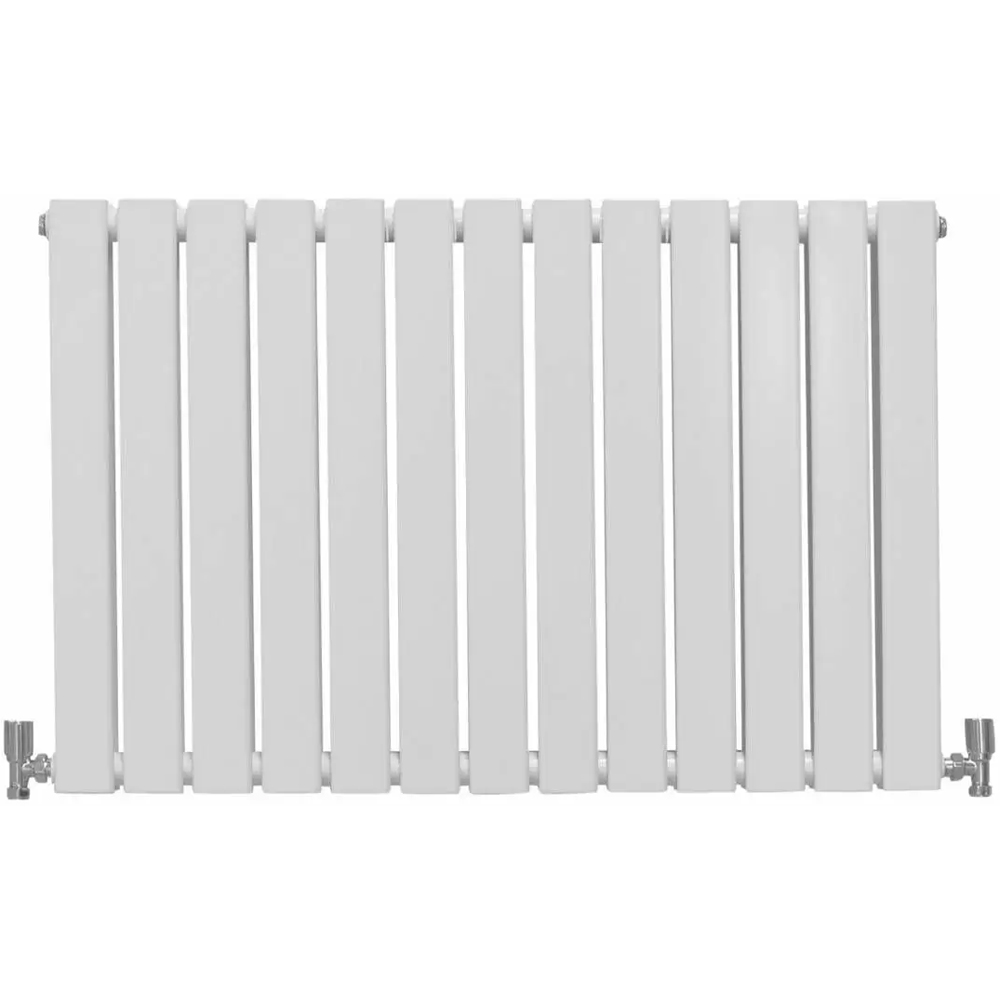 MonsterShop White Flat Radiator 600 x 910mm Image 2