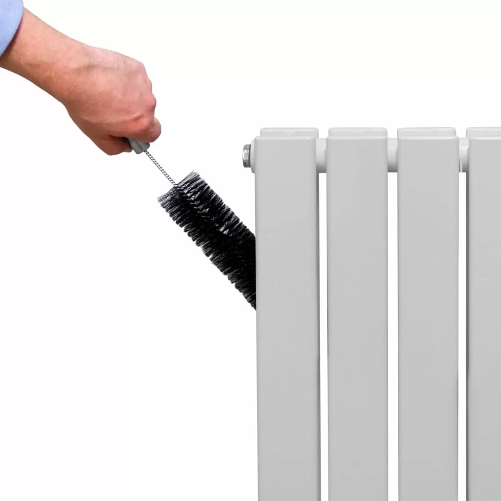 MonsterShop White Flat Radiator 1600 x 280mm Image 5