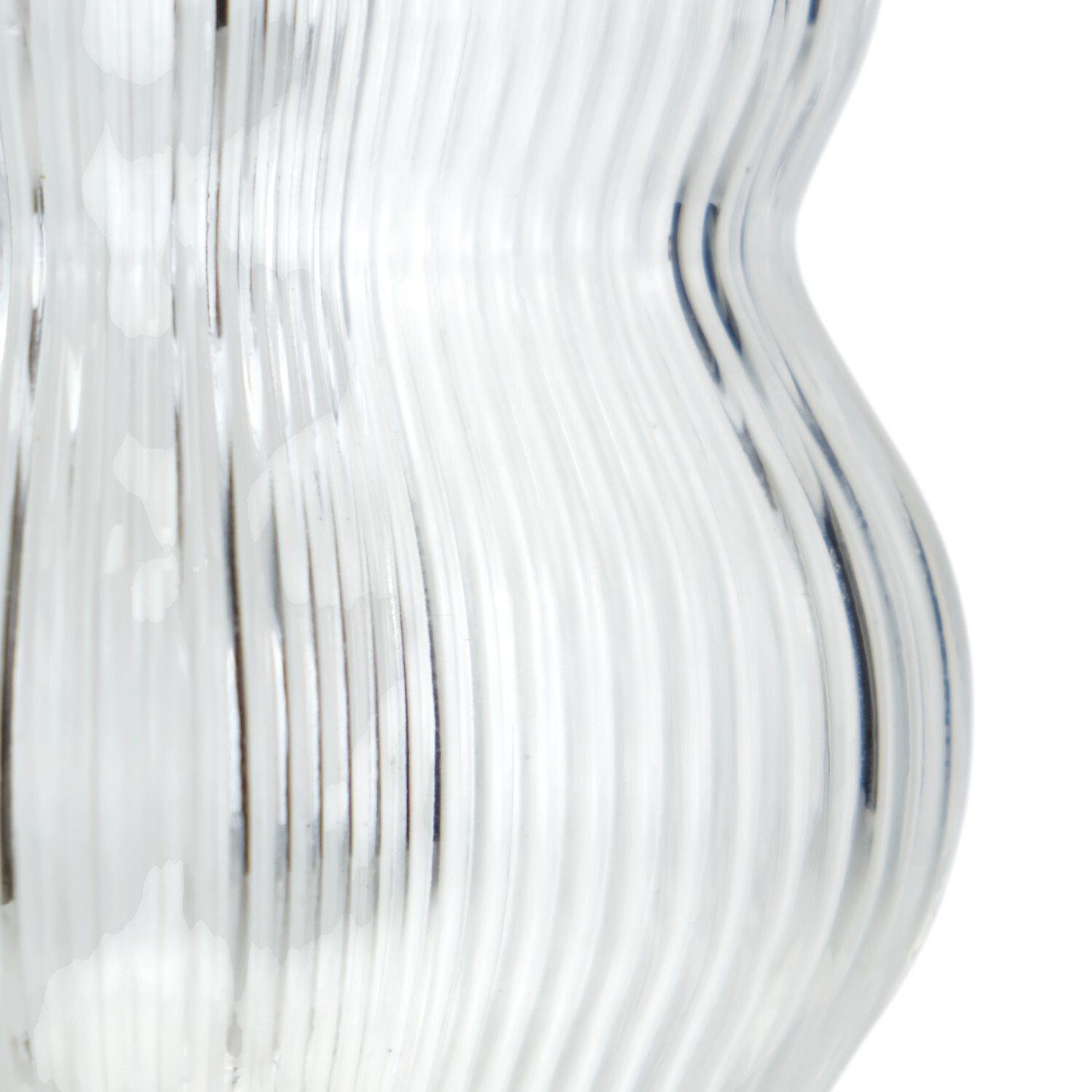Celina Glass Table Lamp Grey Image 5