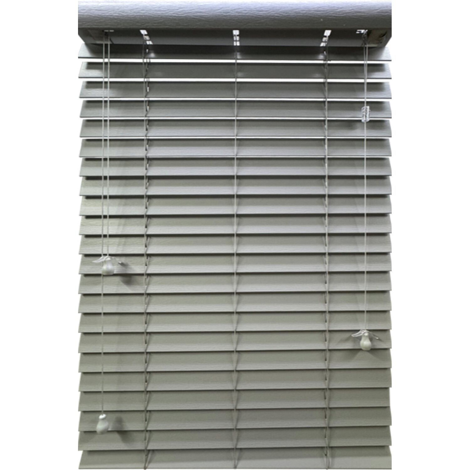 50mm Venetian Blind - Silver Oak / 180cm Image 2