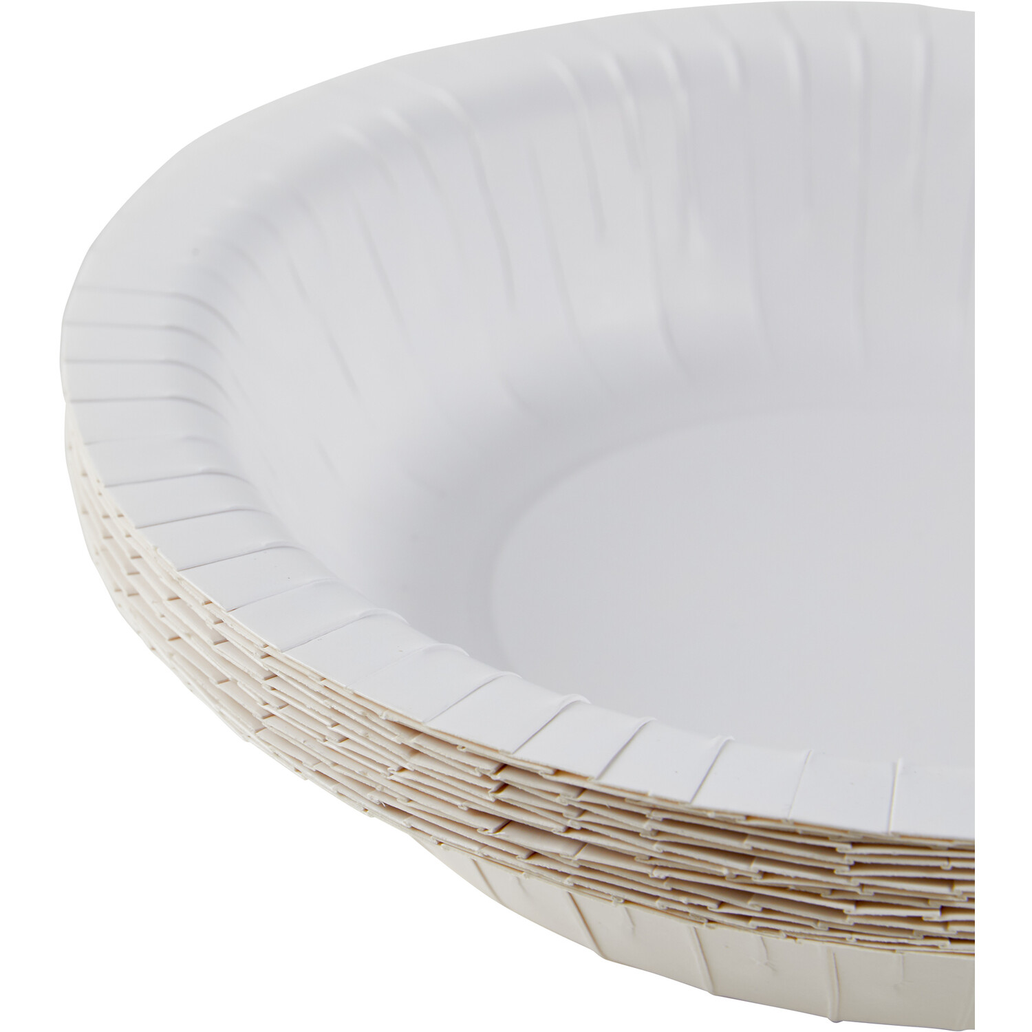 Pack of 15 My Kitchen Paper Bowls - White Image 3